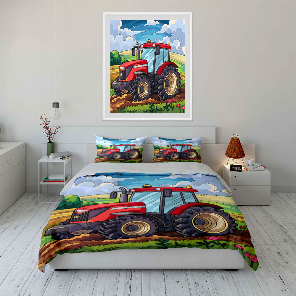 Landwirtschaftsgeräte-Set für  – Agriculture Farming Cartoon Bewertung und Preis