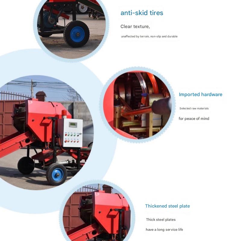 Hydraulische Silage-Ballenpres – Silage Baler Machine Bewertung und Preis
