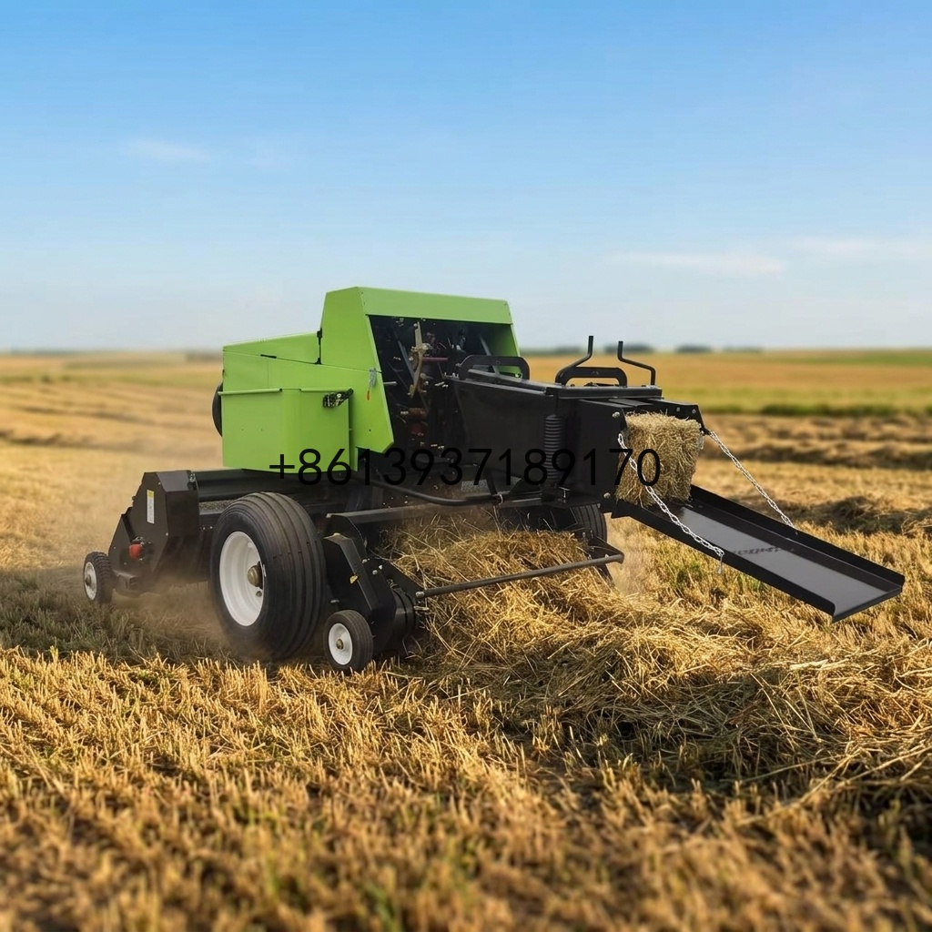 Quaderballenpresse für Landwir – Silage Baler Machine Bewertung und Preis