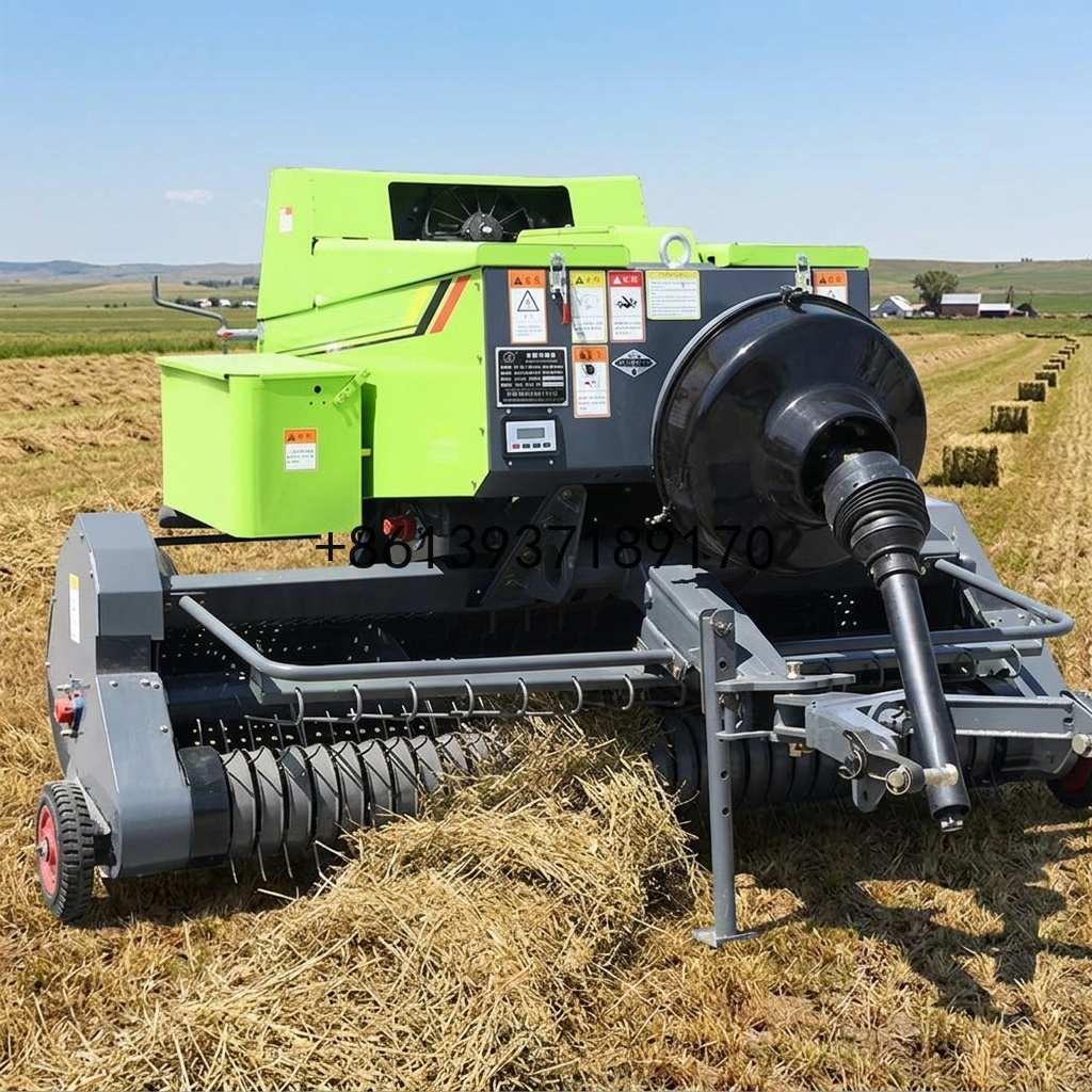 Quaderballenpresse für Landwir – Silage Baler Machine Bewertung und Preis