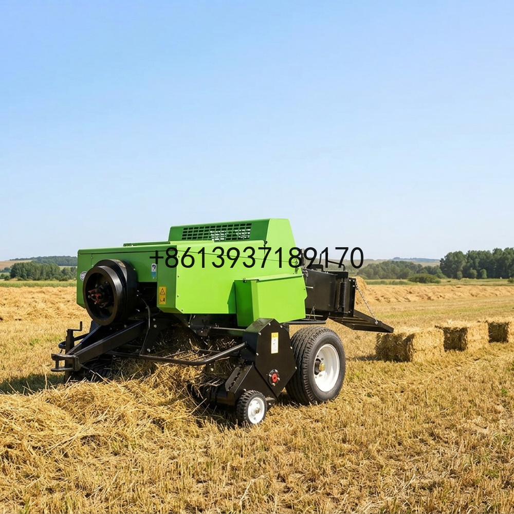 Quaderballenpresse für Landwir – Silage Baler Machine Bewertung und Preis