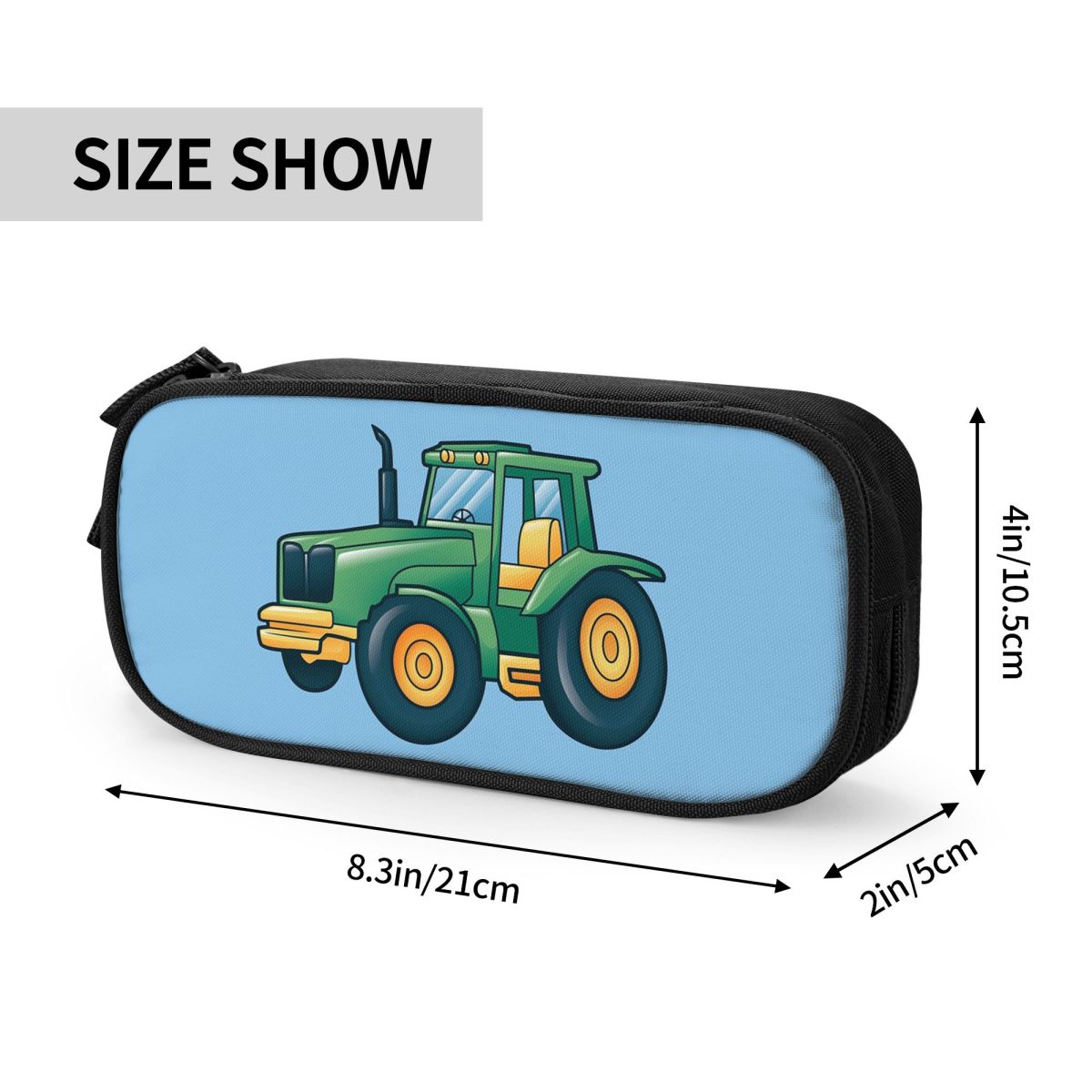 Federmäppchen mit Cartoon-Moti – Agriculture Farming Cartoon Bewertung und Preis