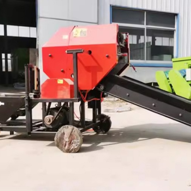 Rundballenpresse für Landwirts – Silage Baler Machine Bewertung und Preis