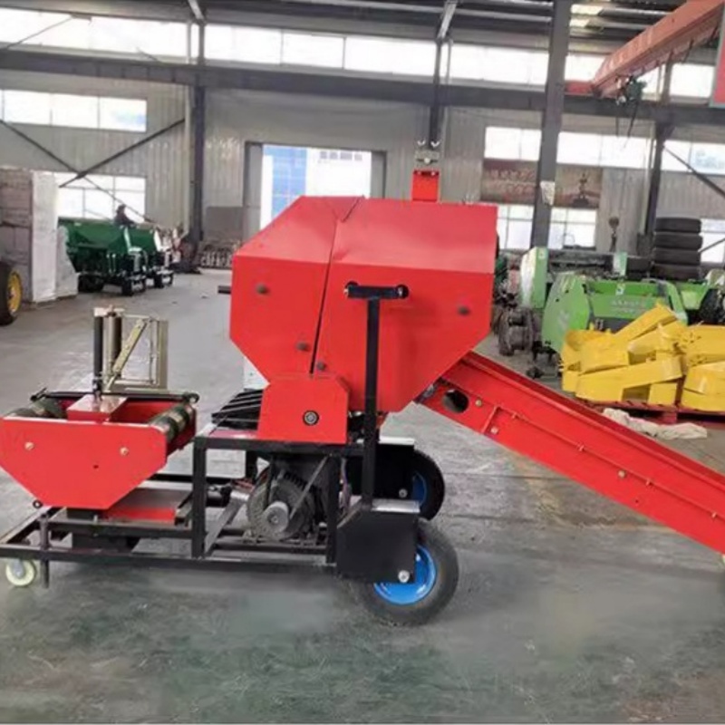 Rundballenpresse für Landwirts – Silage Baler Machine Bewertung und Preis