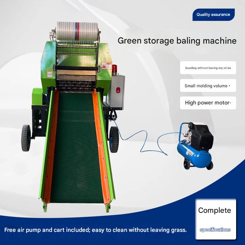 Rundballenpresse für Landwirts – Silage Baler Machine Bewertung und Preis