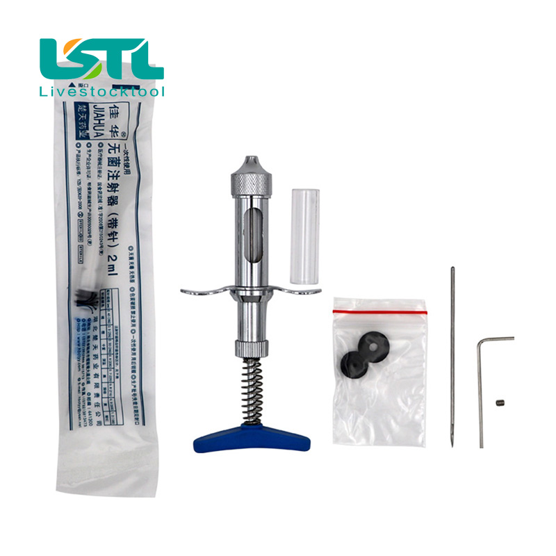 5cc Doppel Nadel Huhn Pocken I – Veterinary Syringe Gun Bewertung und Preis