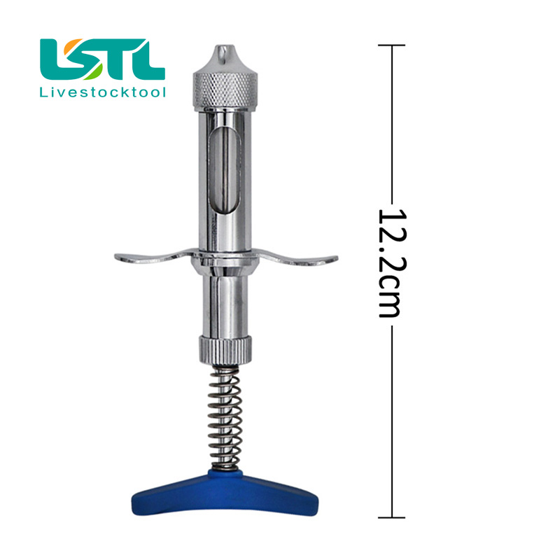 5cc Doppel Nadel Huhn Pocken I – Veterinary Syringe Gun Bewertung und Preis