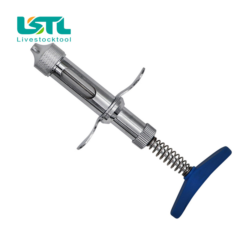 5cc Doppel Nadel Huhn Pocken I – Veterinary Syringe Gun Bewertung und Preis