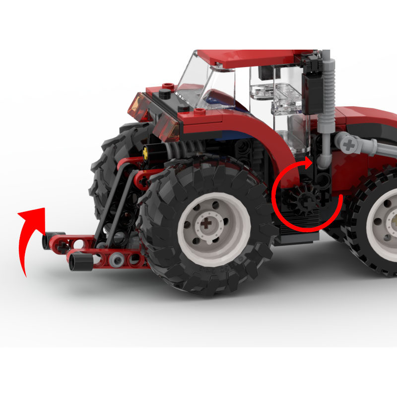 MOC-201541 City Farm Landwirts – Farming Agriculture Model Bewertung und Preis