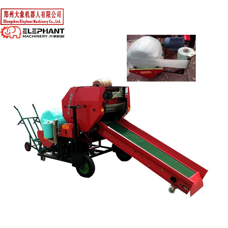 Mini-Rundballenwickelmaschine  – Silage Baler Machine Bewertung und Preis