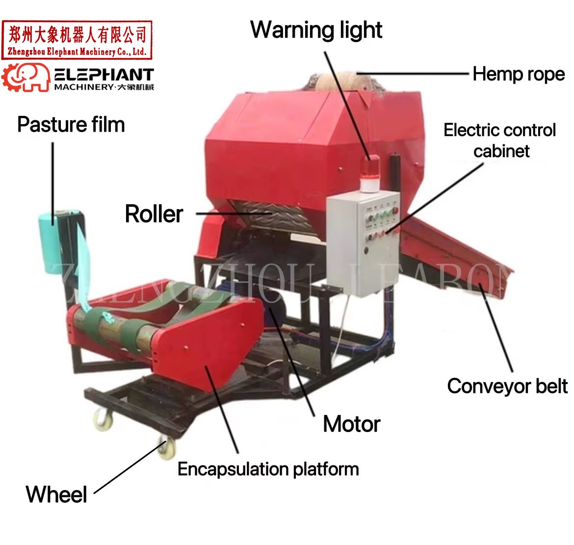 Mini-Rundballenwickelmaschine  – Silage Baler Machine Bewertung und Preis