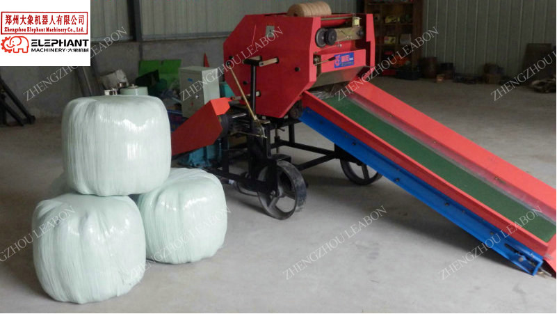 Mini-Rundballenwickelmaschine  – Silage Baler Machine Bewertung und Preis