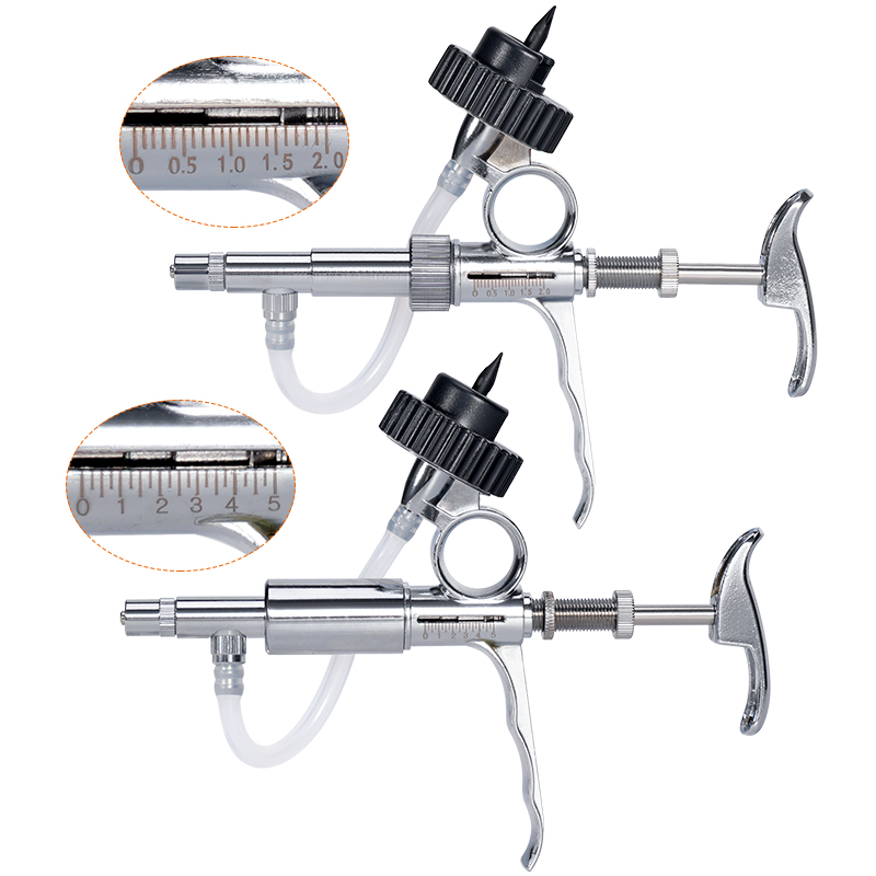2 ml/5 ml automatischer Geflüg – Veterinary Syringe Gun Bewertung und Preis