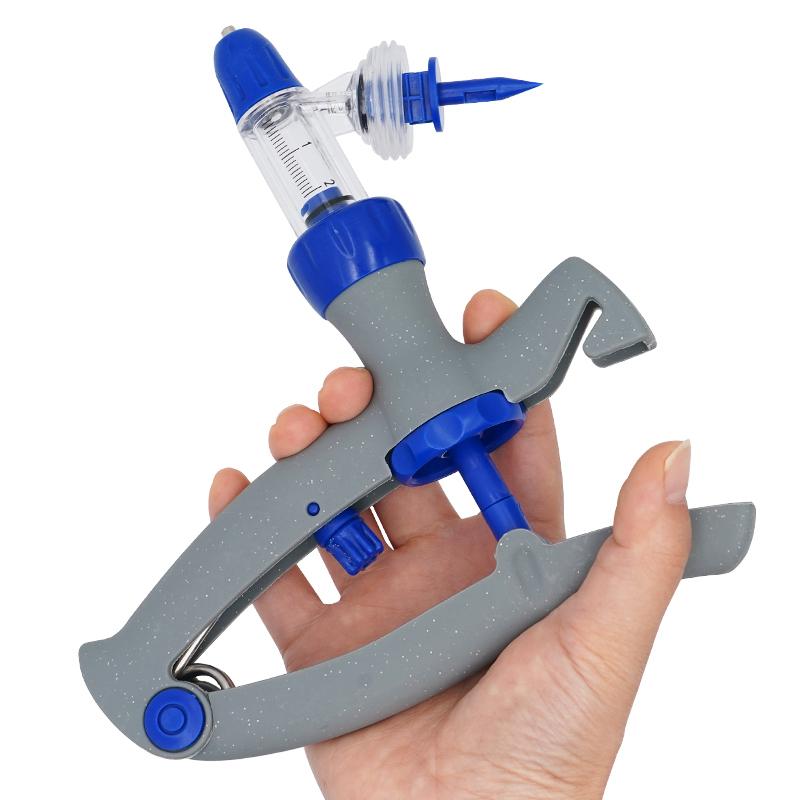1/2/5/10 ml Automatische Veter – Veterinary Syringe Gun Bewertung und Preis